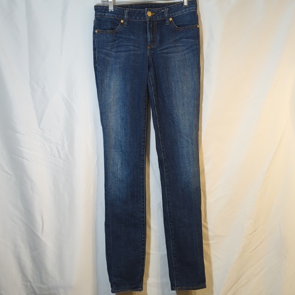 Tory Burch Dark Blue Skinny Jeans